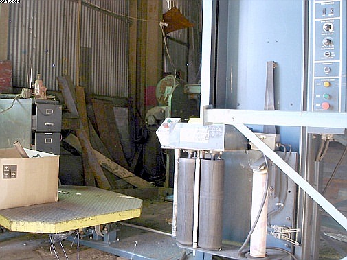 LANTECH Stretch Wrapper, Model SVGSS06501601, with turntable,